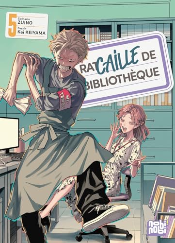 Couverture de Racaille de bibliothèque