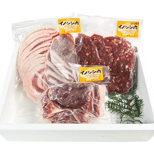大分県産　猪肉　スライス済み 食品 大分県産 猪肉 スライス済み
