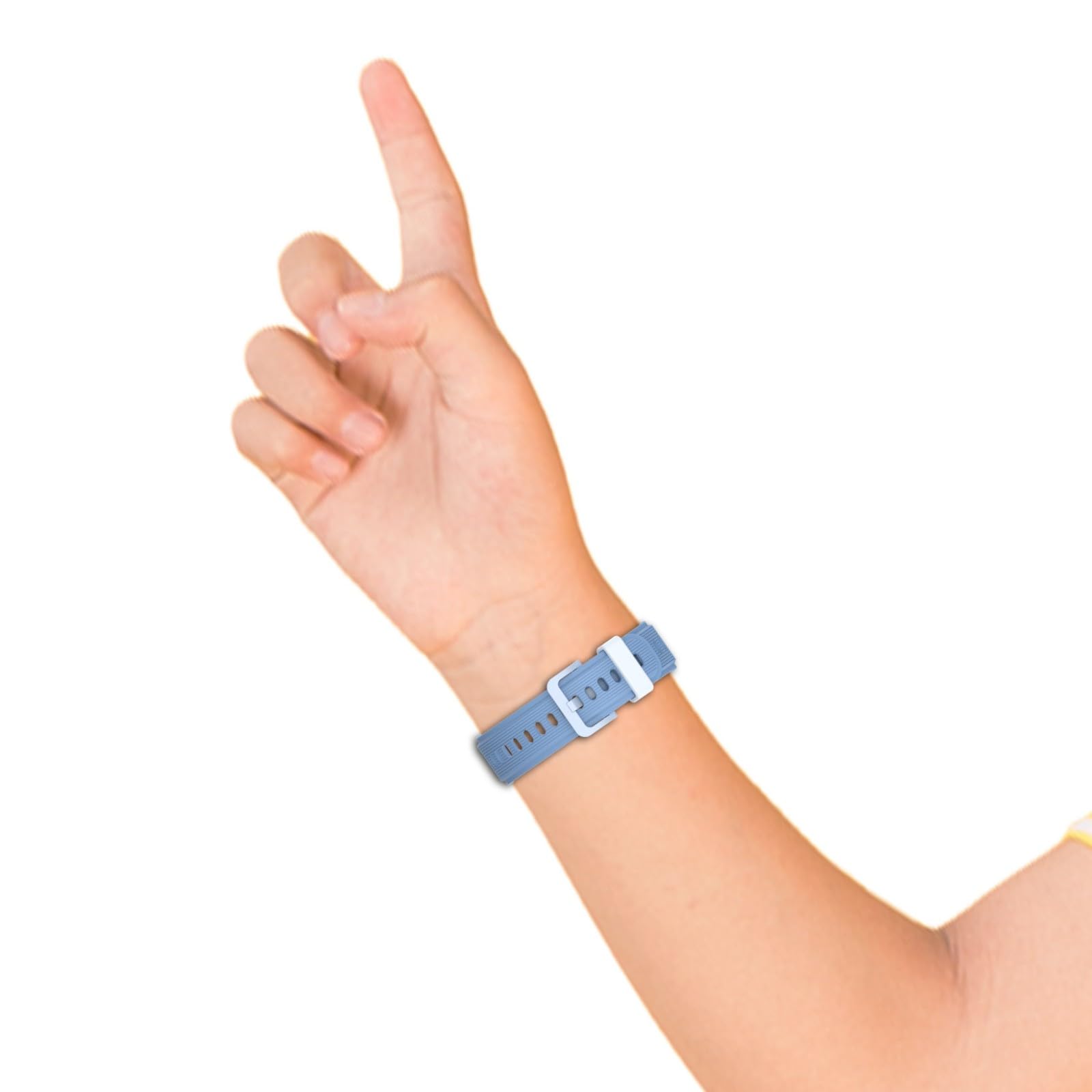Correa De Silicona Para Reloj Pulseras Liberación Rápida Para Niños Repuesto 15mm Correas Impermeables Correa Silicona Suave