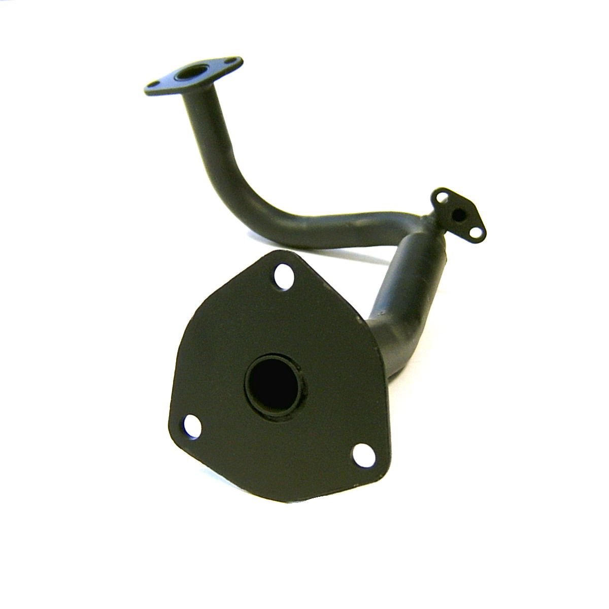 Auspuff Krümmer 50-90cc GY6 4-Takt AGR Anschluss für Roller