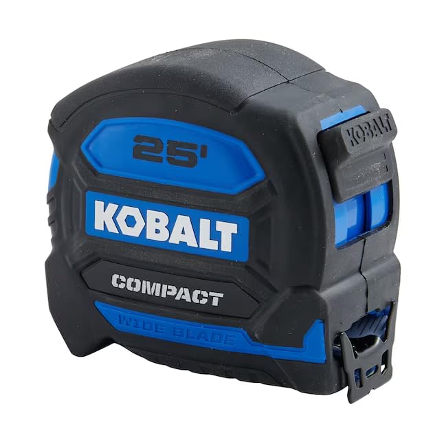 K.balt Compact 25-ft Tape Measure Wide Blade