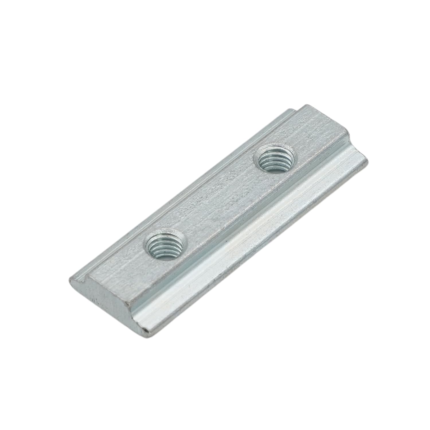 Image secondaire de 10 x écrous coulissants pour rails Airlin acier galvanisé M6 Arrimage du chargement Fitting 2xM6