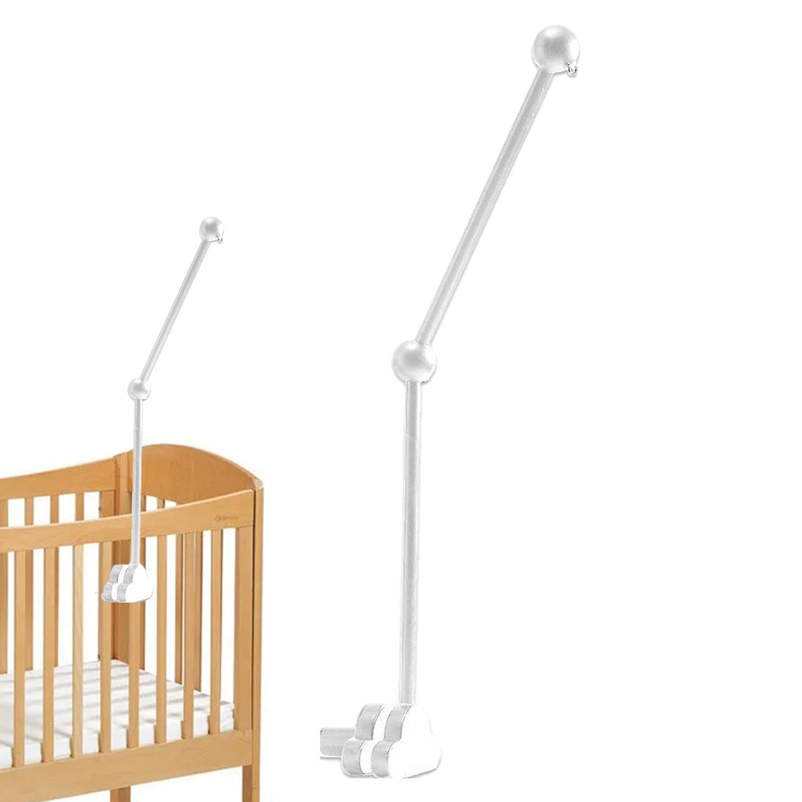 Amazon | ベビーベッド用モバイルアーム - 雲の形をした幼児用携帯