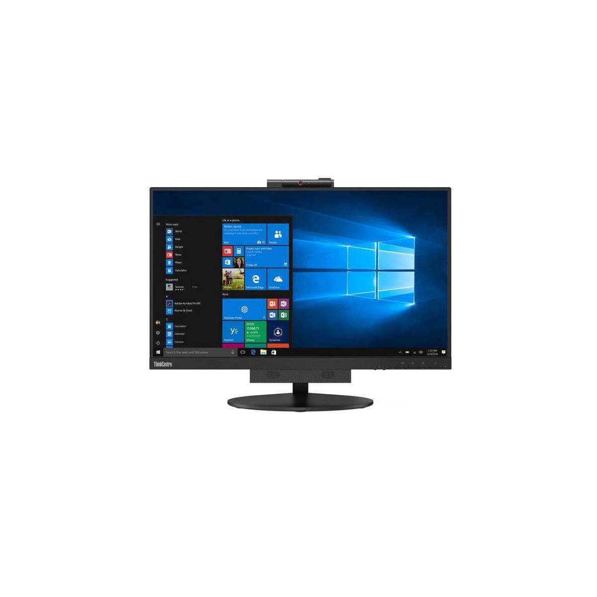 Amazon.com: Lenovo Tiny-in-ONE 22 GEN3 21.5IN MON 19X10, Black