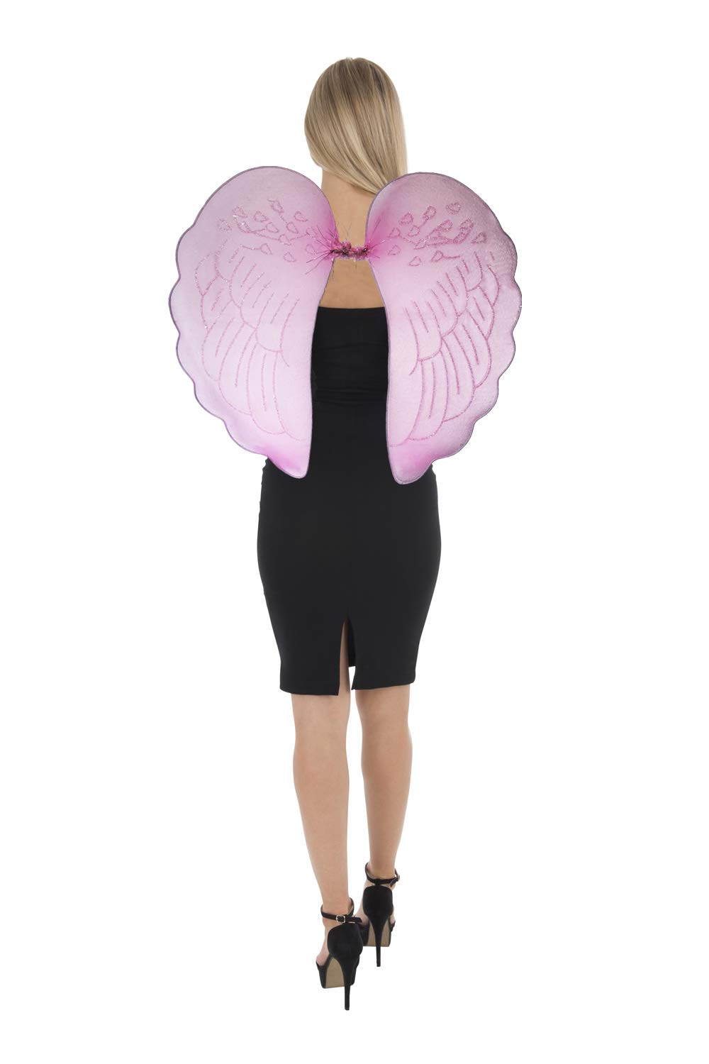 Zac's Alter Ego Fancy Dress Large Angel Mesh Wings โ image 1