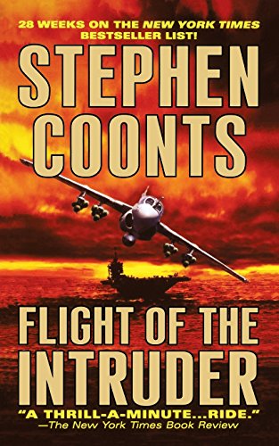 Flight of the Intruder: A Jake Grafton Novel (J... 1250072042 Book Cover