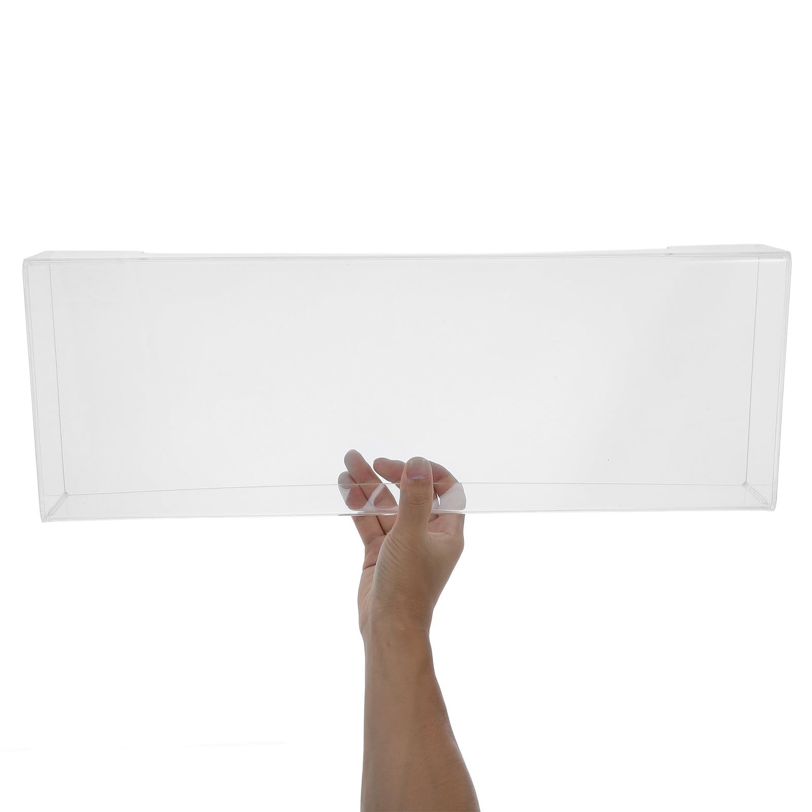 BESPORTBLE Acryl Tastaturabdeckung Übergröße 520X180X60Mm Staubdicht Transparent für Mechanische und Gaming Tastaturen Laptop Schutzhülle Kratzfest