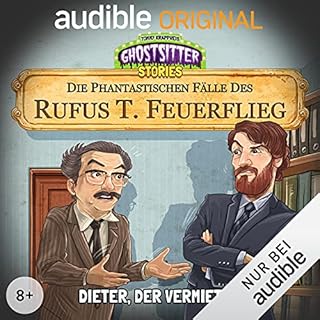 Dieter, der Vermieter - Die phantastischen F&auml;lle des Rufus T. Feuerflieg 10 Titelbild