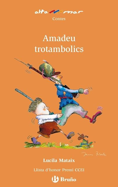 Portada de Amadeu trotambolics