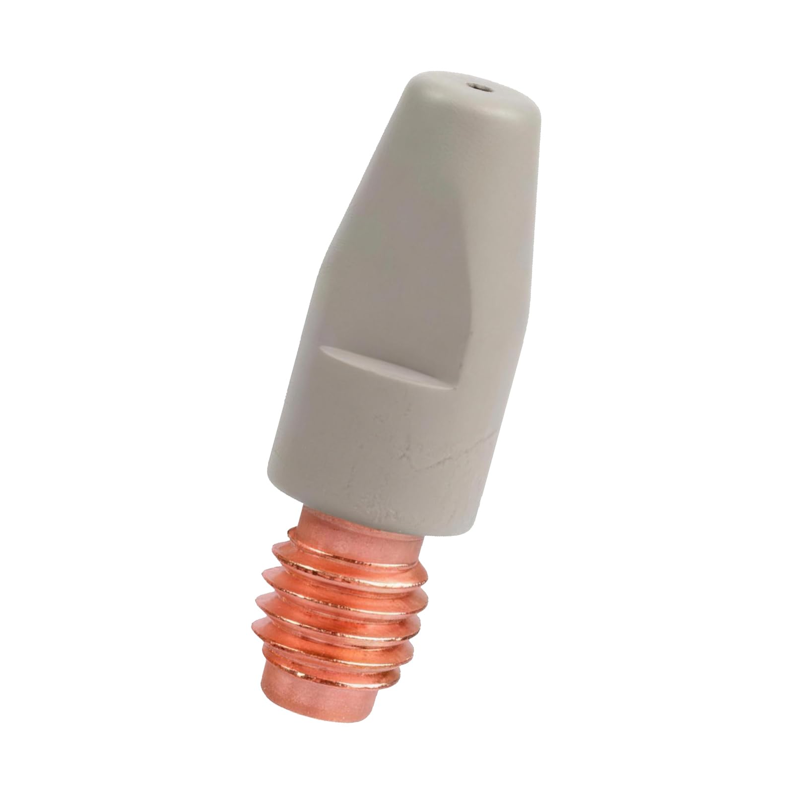 Industrial Welding Nozzle Copper Welding Coating Conducting Nozzle for Electrical Conductivity Industrial Copper Conducting Coated for in Multiple Machines
