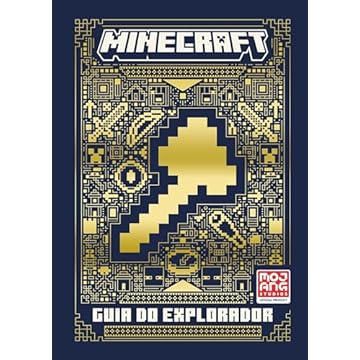 Capa do livro Minecraft | Guia do explorador (Livro oficial ilustrado)