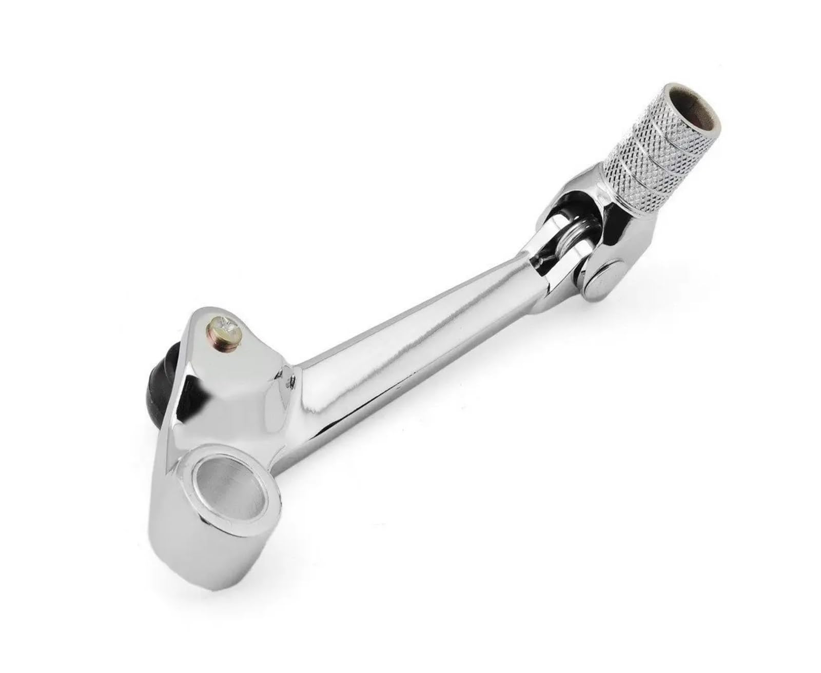 Hewpngs Chrom Motorcycle Black Gear Shift Lever Shifter Pedal For Ho&Nda Cbr600 F4 F4i 19992006 Motorcycle Shift Pedal Shifts Levers