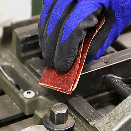 S&R Schuurrollen Set 93 mm x 5 m – Schuurpapier voor Hout, Metaal, Roestvrij Staal en Roestverwijdering – Korrels P60, P80, P120, P180, P240 – Voor Schuurband, Vlakschuurmachine en Handschuurmachine - Afbeelding 6