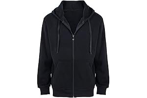 Gary Com Fleece Hoodies for Men Zipper