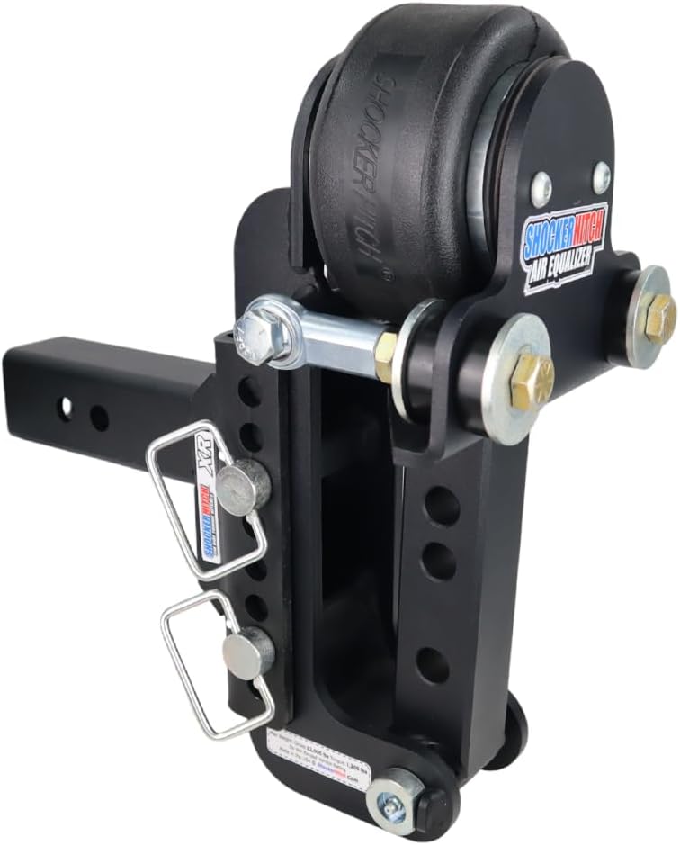 Shocker Air Equalizer for Weight Distribution Hitch 12,000 lbs, Fits