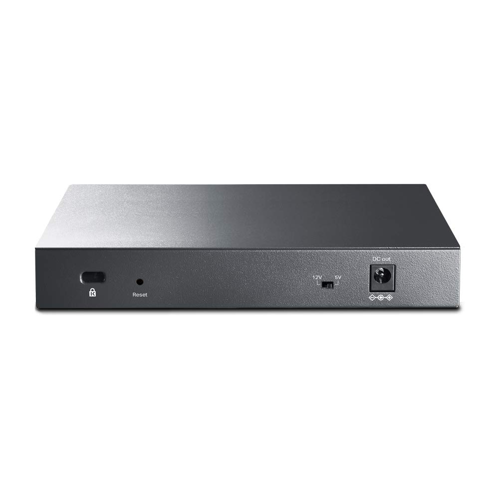 TP-Link Injecteur PoE Gigabit 802.3at/AF | Adaptateur Non PoE vers PoE | Fournitures PoE (15,4 W) ou PoE+ (30 W) | Plug & Play | Support Mural/de Bureau/Mural | Distance jusqu'à 100 m (PoE160S)