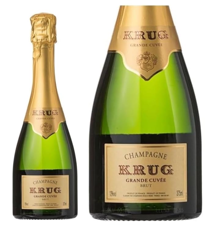 KRUG GRANDE CUVEE BRUT クリュッグ 375ml Amazon.co.jp: KRUG クリュッグ ハーフボトル 375ml 正規品Grand Cuvee
