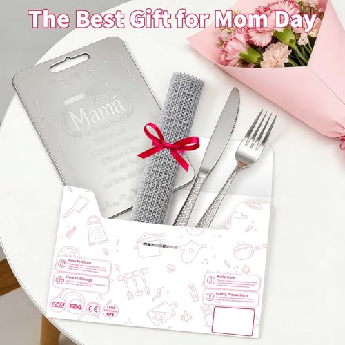Tabla De Cortar De Titanio Puro Doble Cara Para Cocina, Regalo Personalizado Para Mamá miniatura 4