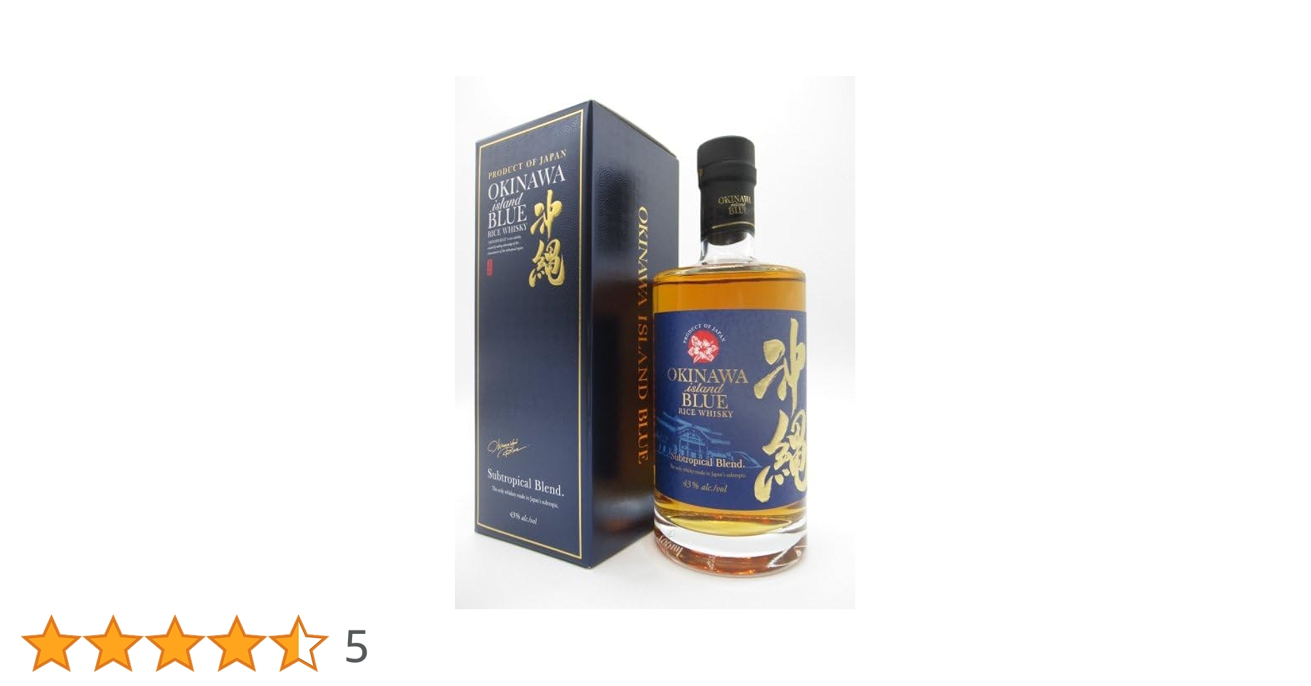 Amazon.co.jp: Blue Label Kumesen Shuzo Okinawa Blue Japanese