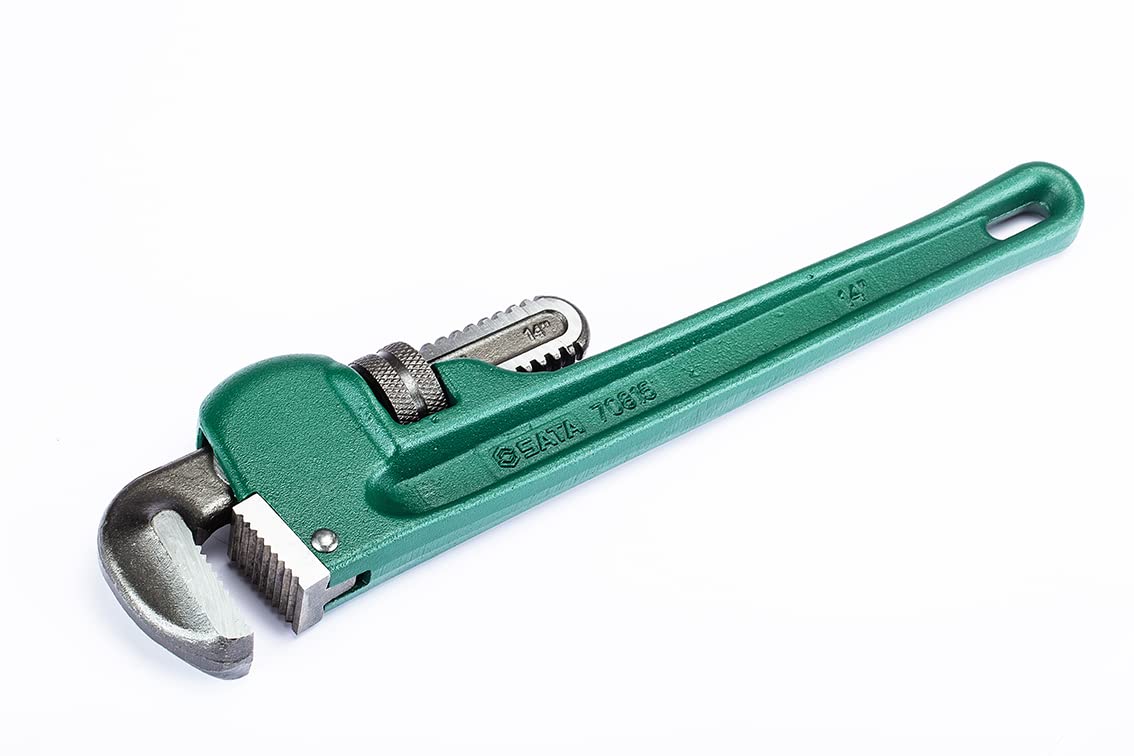 SATA ST70818ST Llave Para Tubos de Servicio Pesado/Llave Inglesa 36"/914 mm