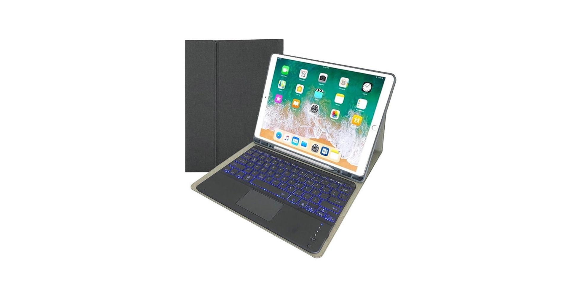 iPad - Yuki Amazon.com: QYiiD TouchPad Keyboard Case for iPad Pro 12.9