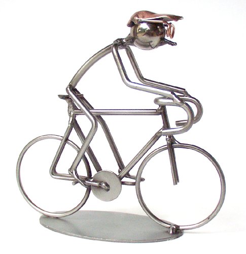 Bici da Corsa o Bicicletta come figura vite