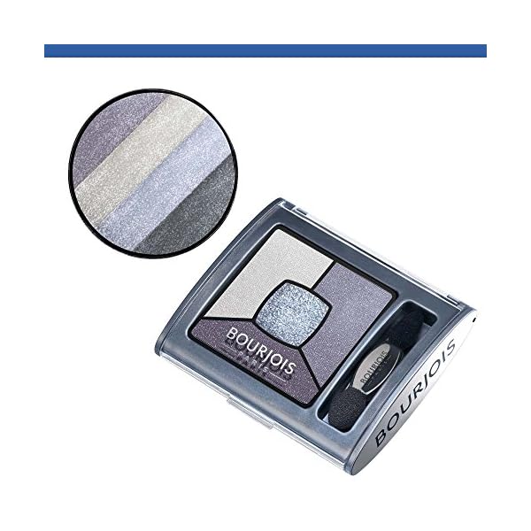 Bourjois-Palette-Smoky-Stories-08-Ocean-obsession Bourjois Smoky Stories Quad Eyeshadow Palette (08 Ocean obsession)