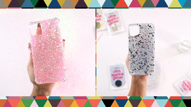 Hemway | Ultra-Schein-Glitter Feinstsichter 1/128" 0,008" 0.2mm (Silber Holographic Stars & Moons) – Bild 7