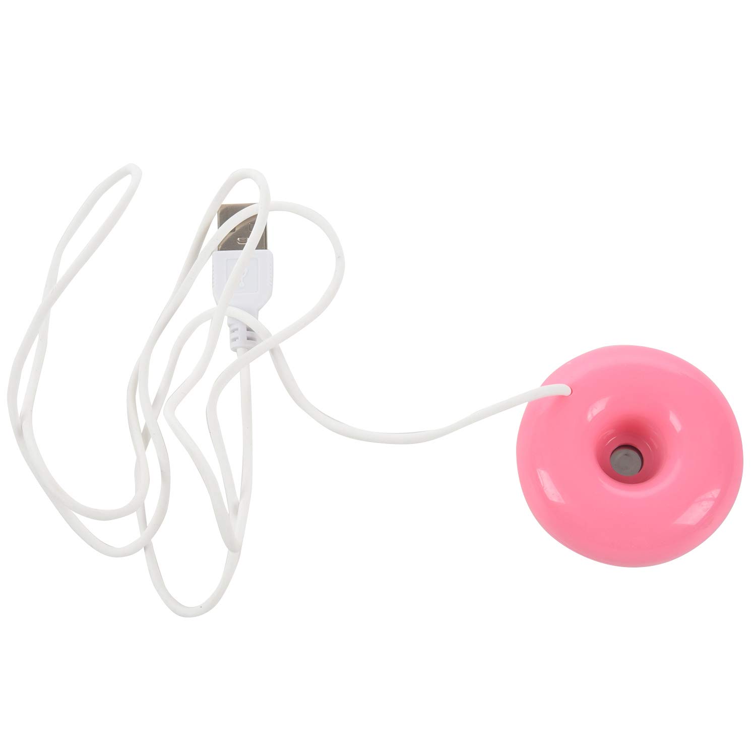 CTRLZS Pink donut humidifier usb desktop mini humidifier portable air purifier Pink
