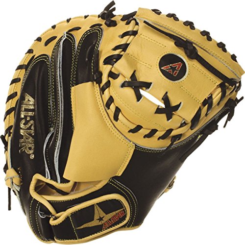 All Star Pro Elite CM3000SBT 33.5 Inch Baseball Catchers Mitt - Right H