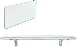 Mesa Dobravel De Parede Retratil 58x40 Para Cozinha Quarto