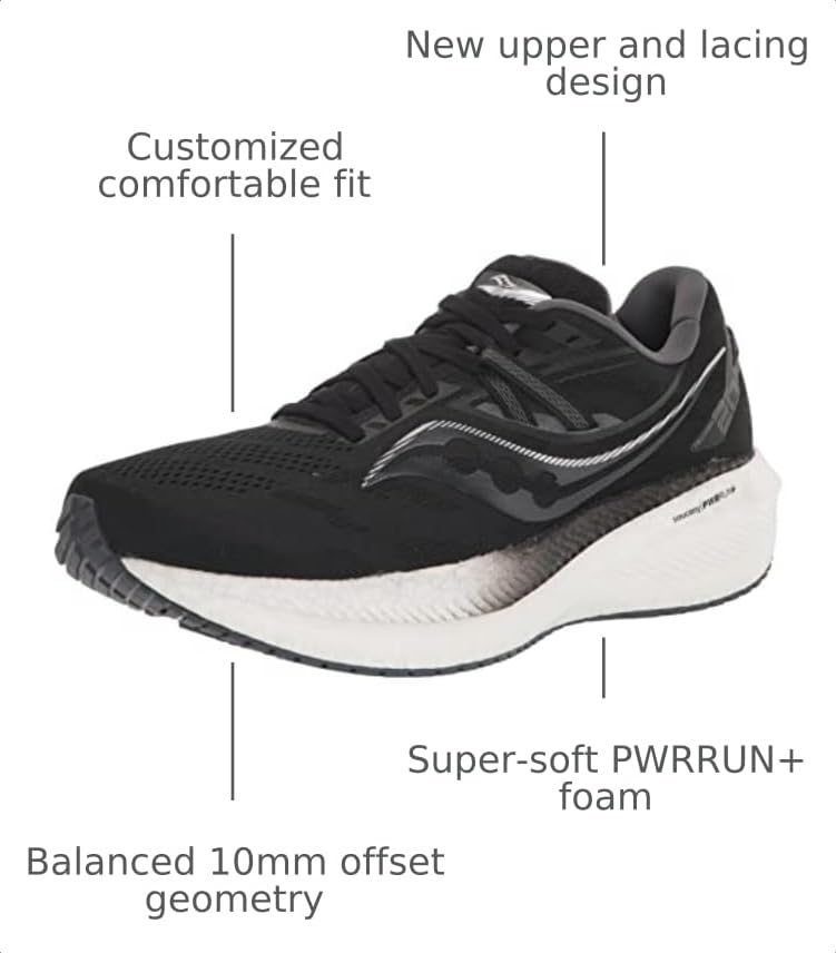 Image of Saucony Men's, Triumph 20 Running Shoe