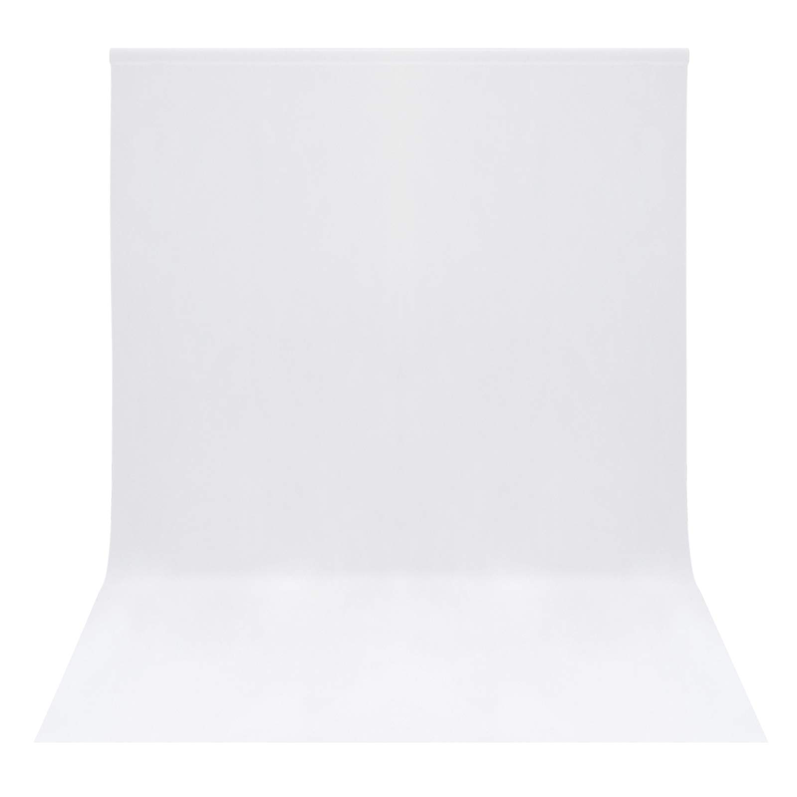 Easy-Going 5Wx7L ft White Background Muslin Backdrop, Photo Studio, Collapsible High Density Screen for Video Photography and Television — view 25