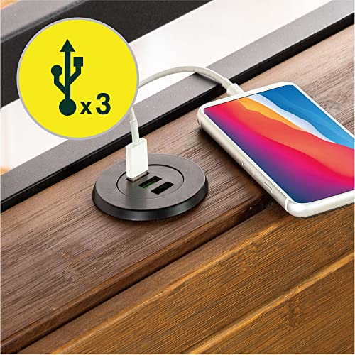 image for ZINUS Suzanne Bamboo and Metal Platform Bed Frame with Headboard Shelf