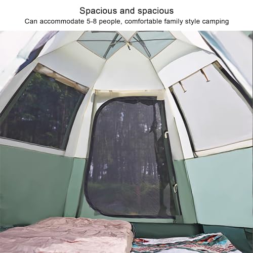 Carpa de Camping Familiar para 5-8 Personas Pop-Up miniatura 5