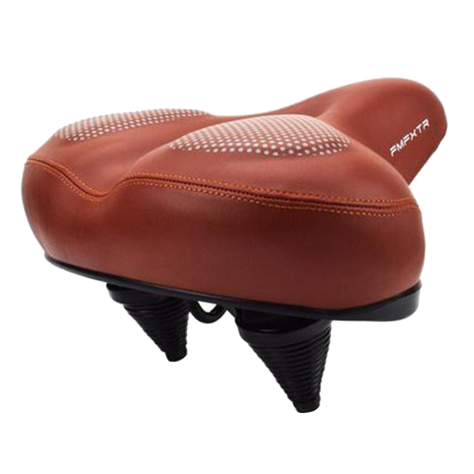 Selle rembourrée extra large pour vélo et scooter