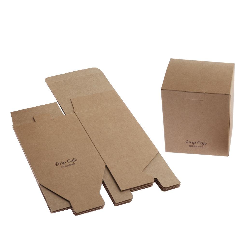 50 Piezas Filtros de Café Colgantes Bolsas para Café Desechables Bolsas Individuales de Filtro Bolsas de Papel Material Apto para Viaje