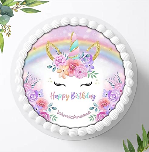 Für die Geburtstags Torte, Zuckerbild mit kompatibel mit:...