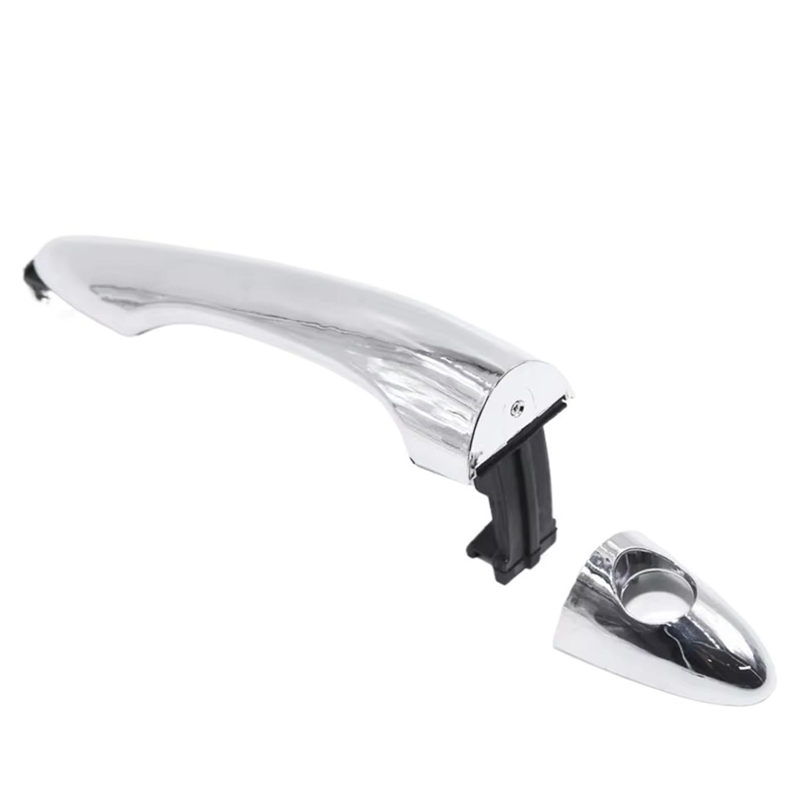 Qjahxkf Front Left Replacement Exterior Door Handles Car Chrome Outside Door Handle 82661-3W000 826513W010 826613W010 83651-3W000 826523W010 83661-3W000 For Kia For Sportage 2011-2016 Outer Handle(Front Left)