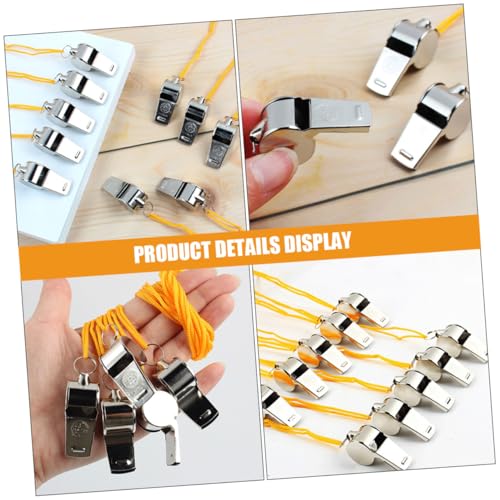 Silbatos deportivos SUPVOX paq 24 portable multitass miniatura 3