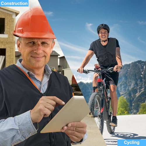Image of WORLD-BIO Instant Cooling Vest with 84 Ice Cells, Adjustable Unisex Cold Vest for Hot Weather, Reusable Cooling Gear for Outdoor Work (Quehuo)