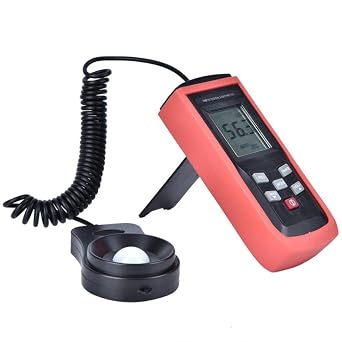 TA8131 Digital Light Meter 100000Lux Lux/FC LCD Luxmeter Luminometer Photometer