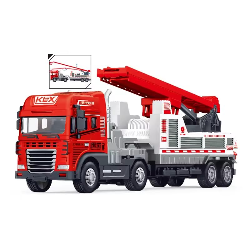 Plastic fire Engine Truck Toy Remote Control Rc fire Truck | Multi Color | Pack of 1 (B0D73GP4XT) Amazon Price History, Amazon Price Tracker
