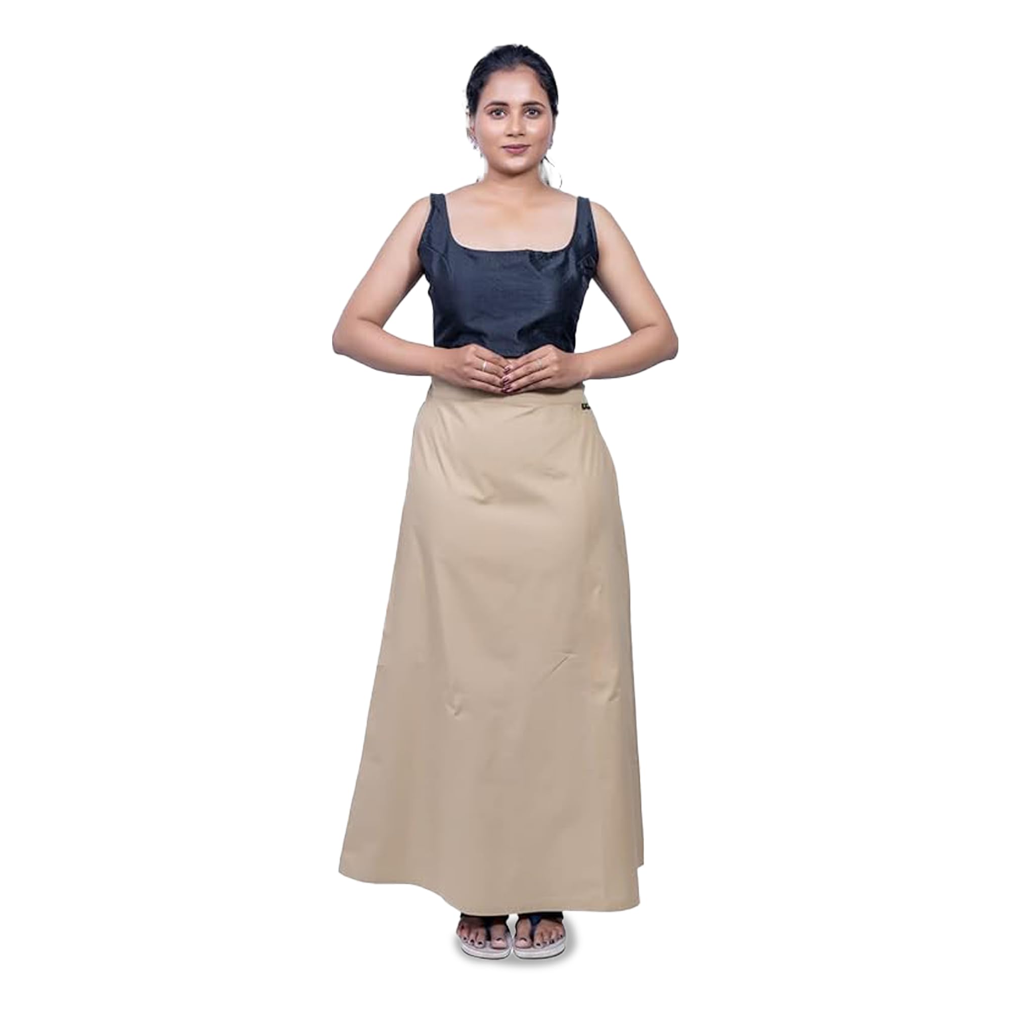 happy bunny Saree Petticoat or Inskirt for Women, Shapewear Underskirt with Drawstring, Regular Comfort Fit, Available in 3 Sizes-picture-22
