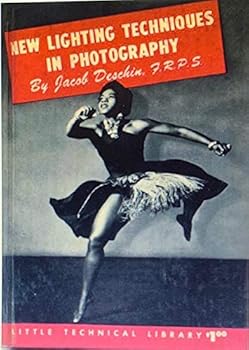 Hardcover New Lighting Techniques in Photography Book