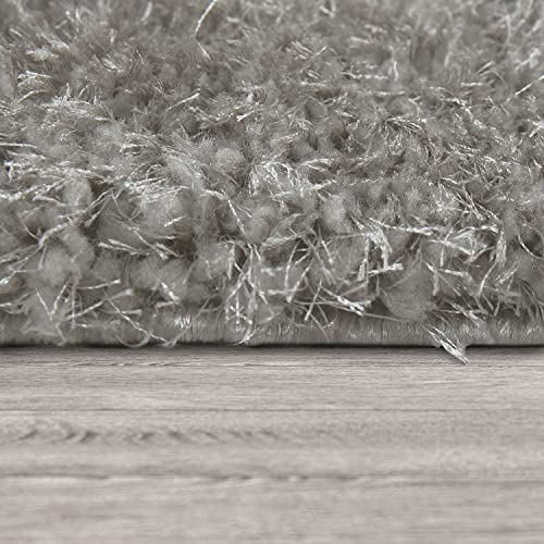 Image of Modern Soft 3D Shaggy Fur Carpets for Living Room Thick Fluffy Rugs for Bedroom, 8x11 feet, Multi Color
