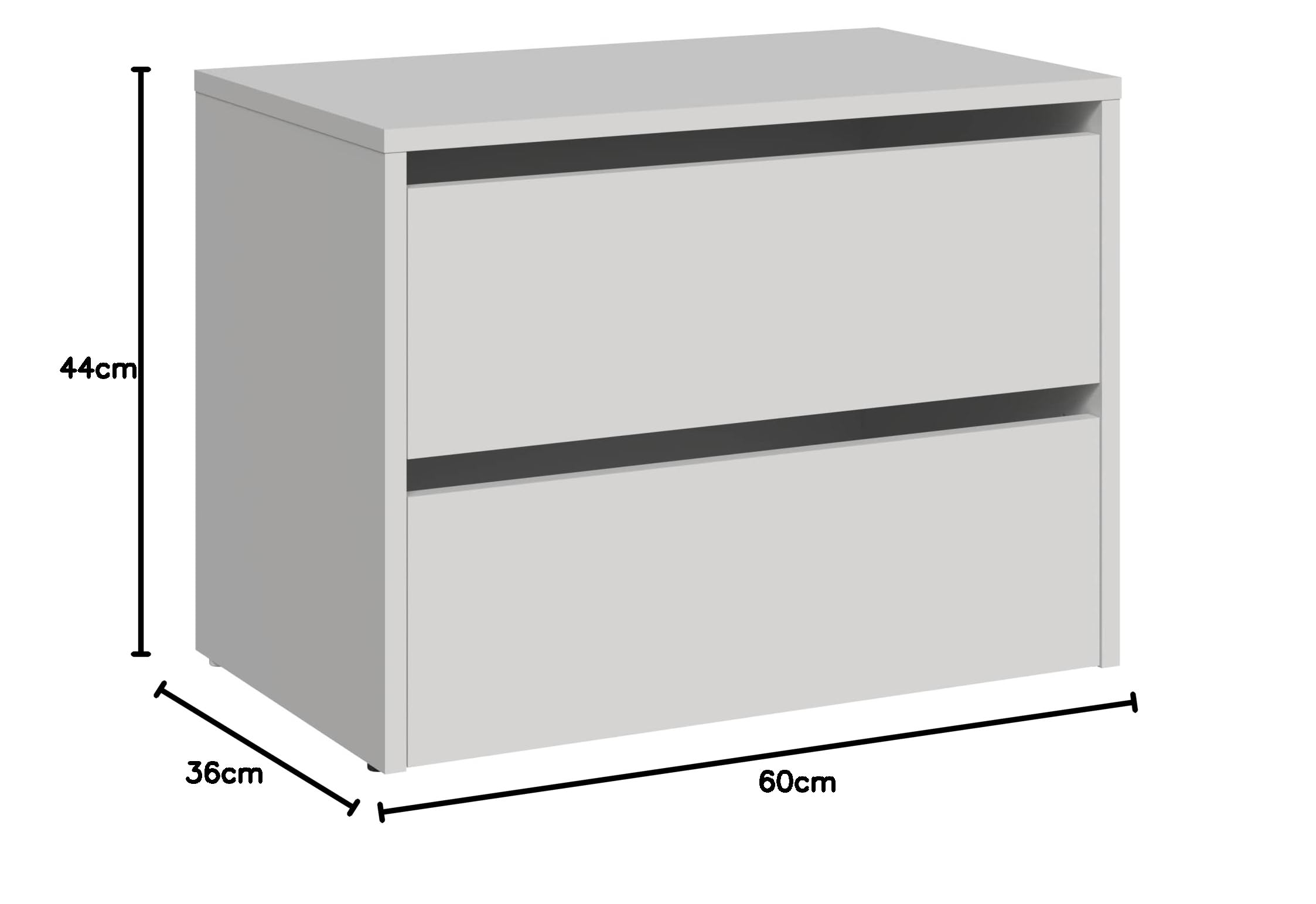 CDF Armoire à Chaussures Modo Blanc Rangement Chaussures Moderne
