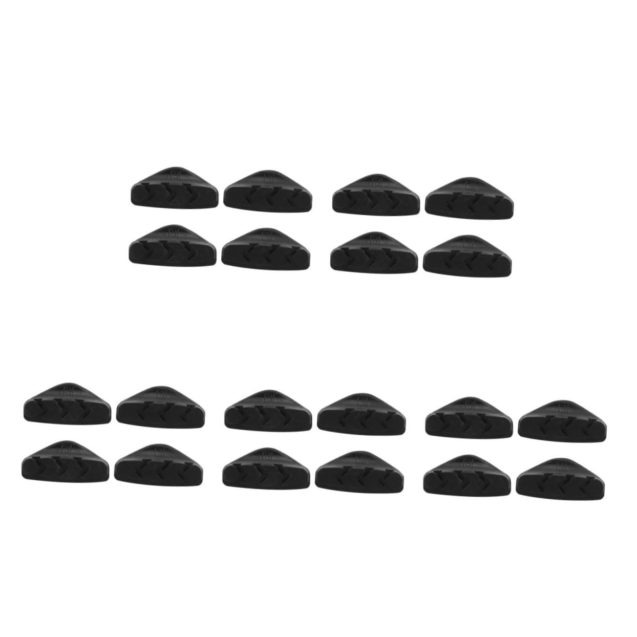Toddmomy Bremsbelagsatz Bremsbeläge Für Bremsbeläge Fahrrad Teile Bremsblöcke Bremse Unterlage Pads Bremsklotz Fahrrad Bremsbelag Rennradbremsbeläge Black