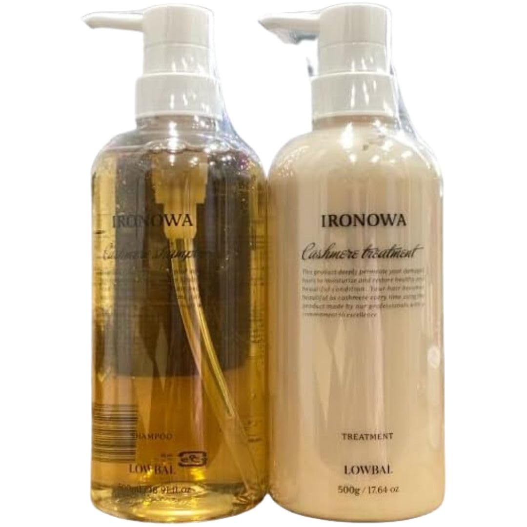 Amazon | イロノワ IRONOWA カシミヤシャンプー 500ml トリートメント