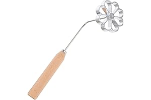 Traditional Swedish Rosette Iron for Delicate and Crispy Rosette Cookies